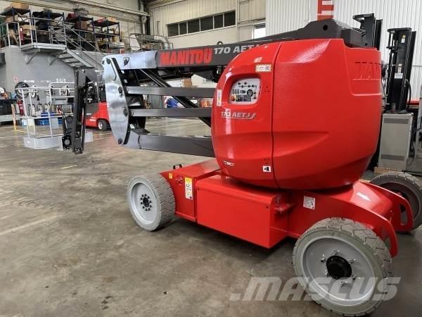 Manitou 170AETJL Zglobne dvižne ploščadi