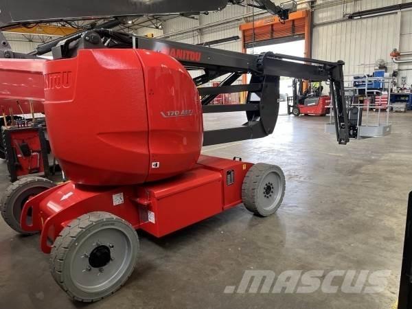Manitou 170AETJL Zglobne dvižne ploščadi