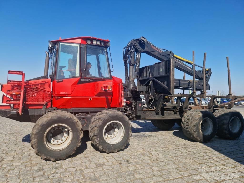 Komatsu 840 TX Forwarderji