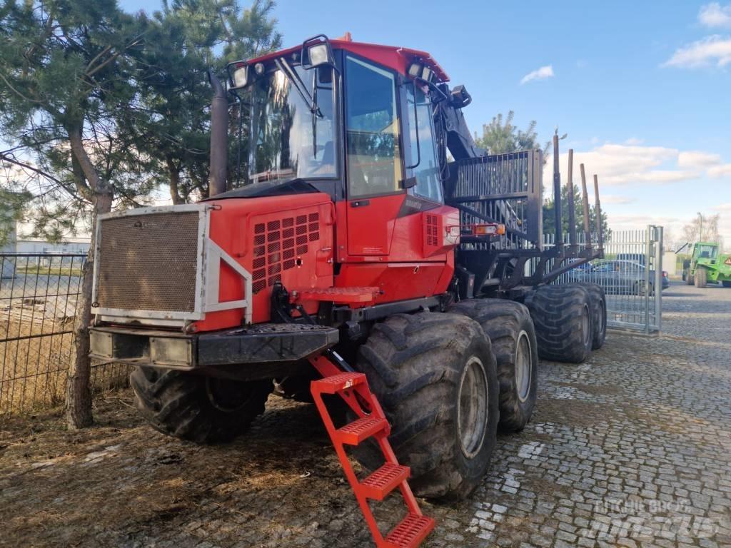 Komatsu 840 TX Forwarderji