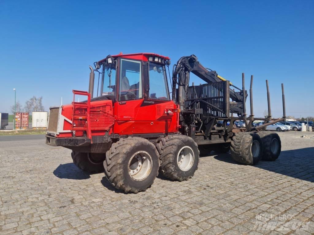 Komatsu 840 TX Forwarderji