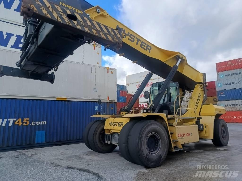 Hyster RS 45-31 CH Dosežni viličarji