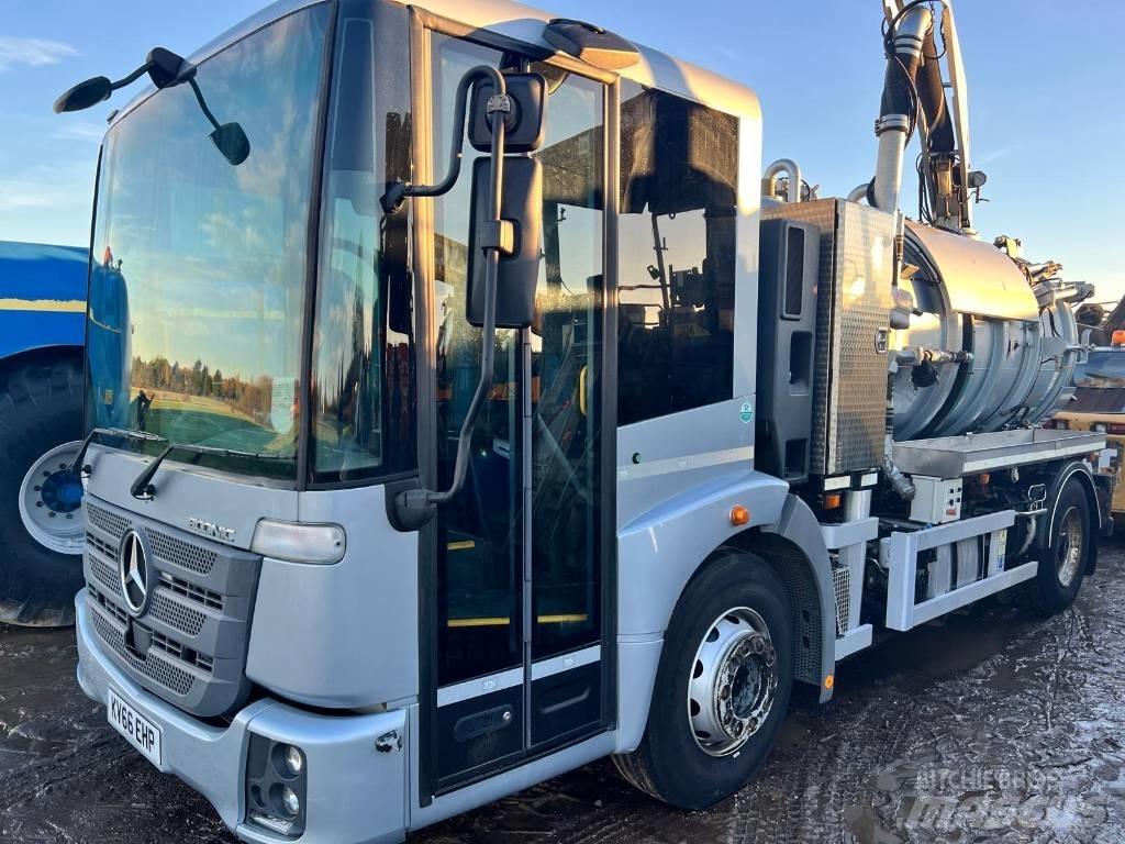 Mercedes-Benz Econic Tovornjaki cisterne