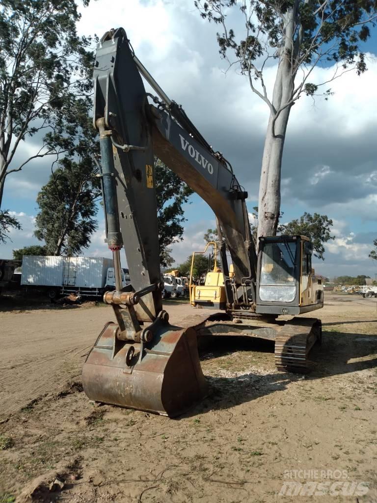 Volvo EC 250 D L Bagri goseničarji