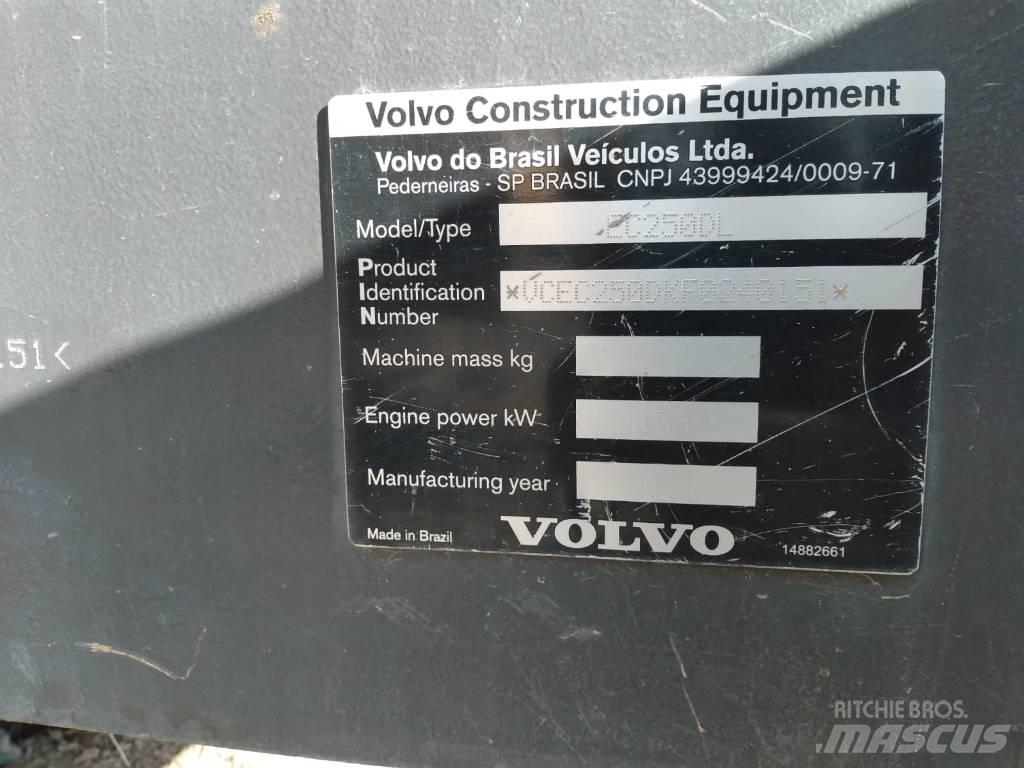 Volvo EC 250 D L Bagri goseničarji