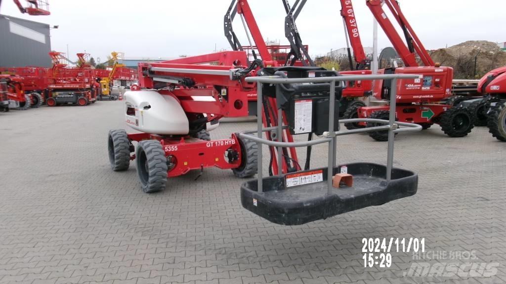 Niftylift HR 17 D E Zglobne dvižne ploščadi
