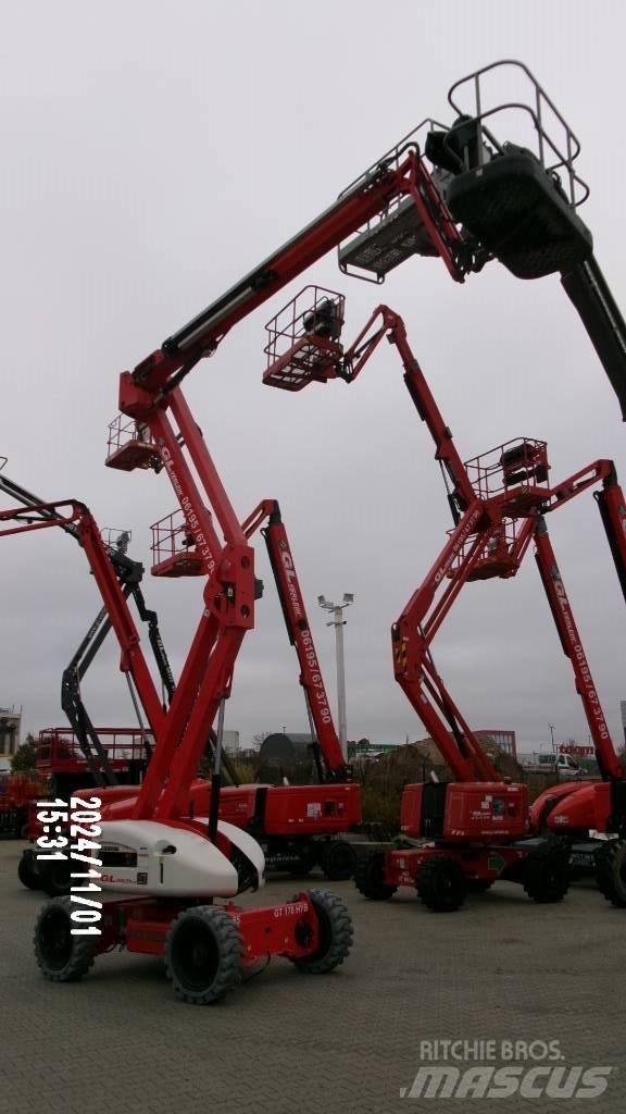Niftylift HR 17 D E Zglobne dvižne ploščadi