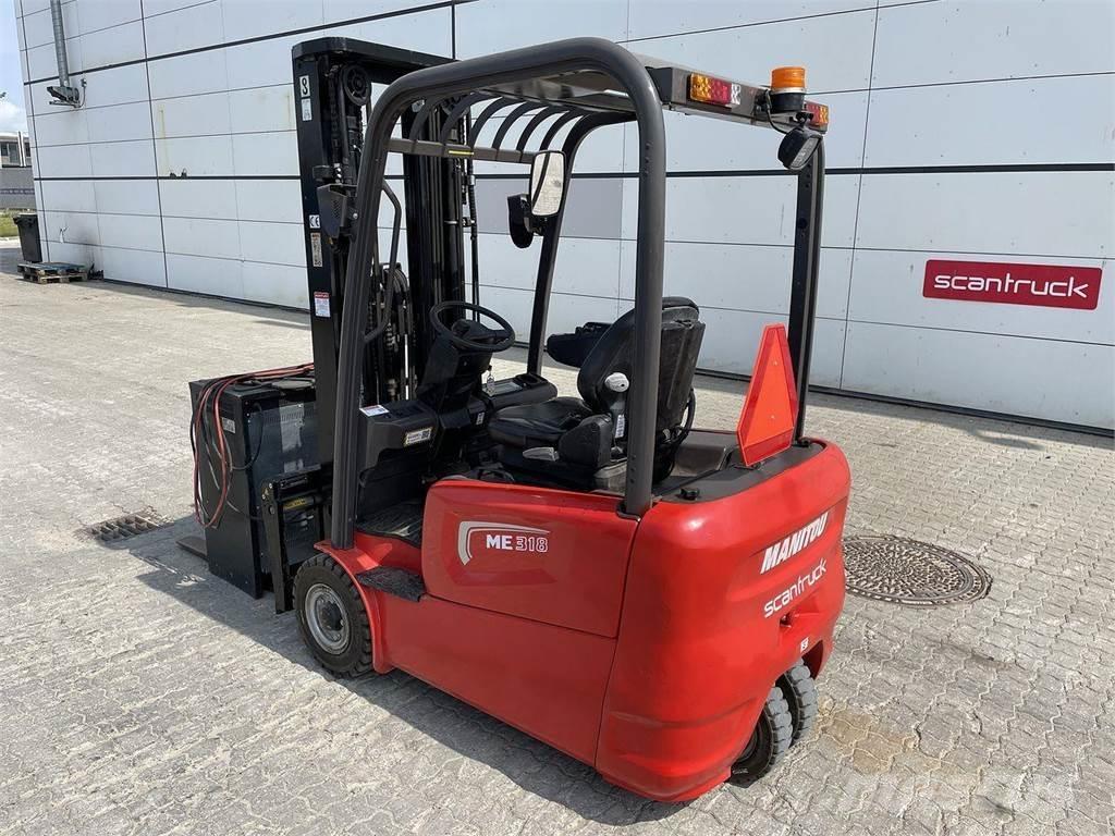 Manitou ME318 Električni viličarji