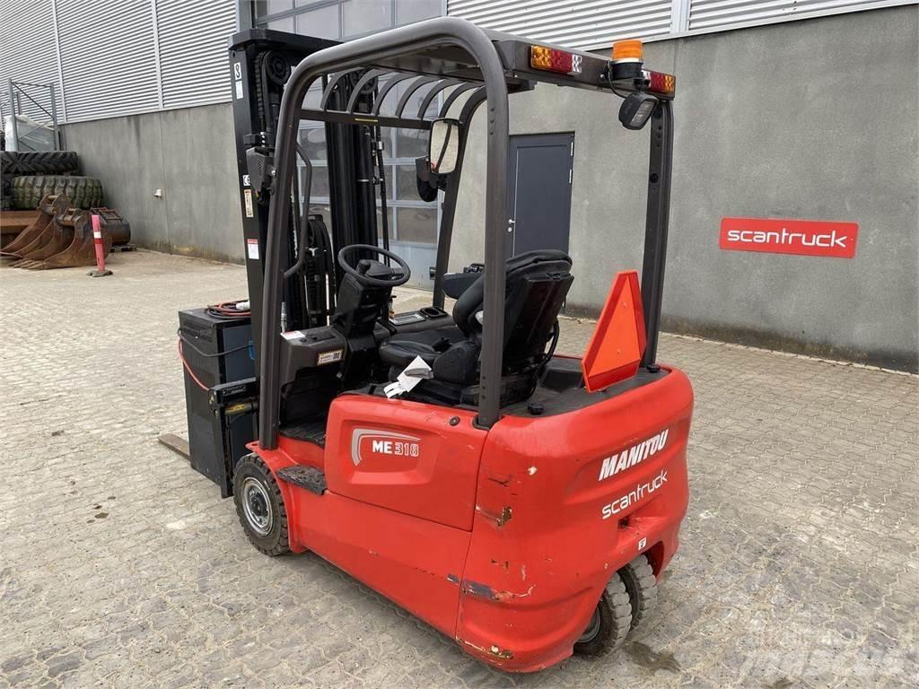 Manitou ME318 Električni viličarji