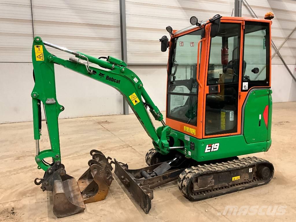 Bobcat E 19 Mini bagri <7t