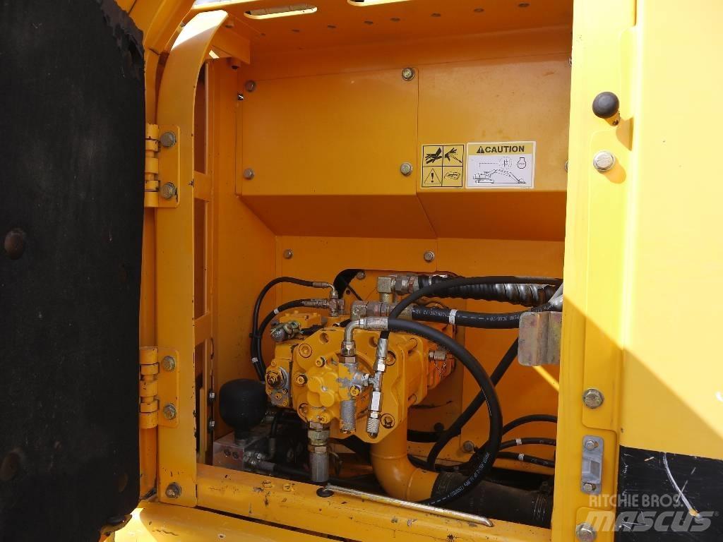 Hyundai R 140 LC-7 Bagri goseničarji