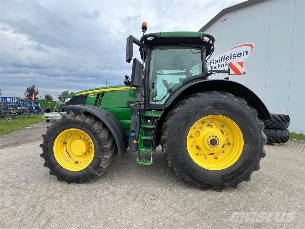 John Deere 7310 R Traktorji
