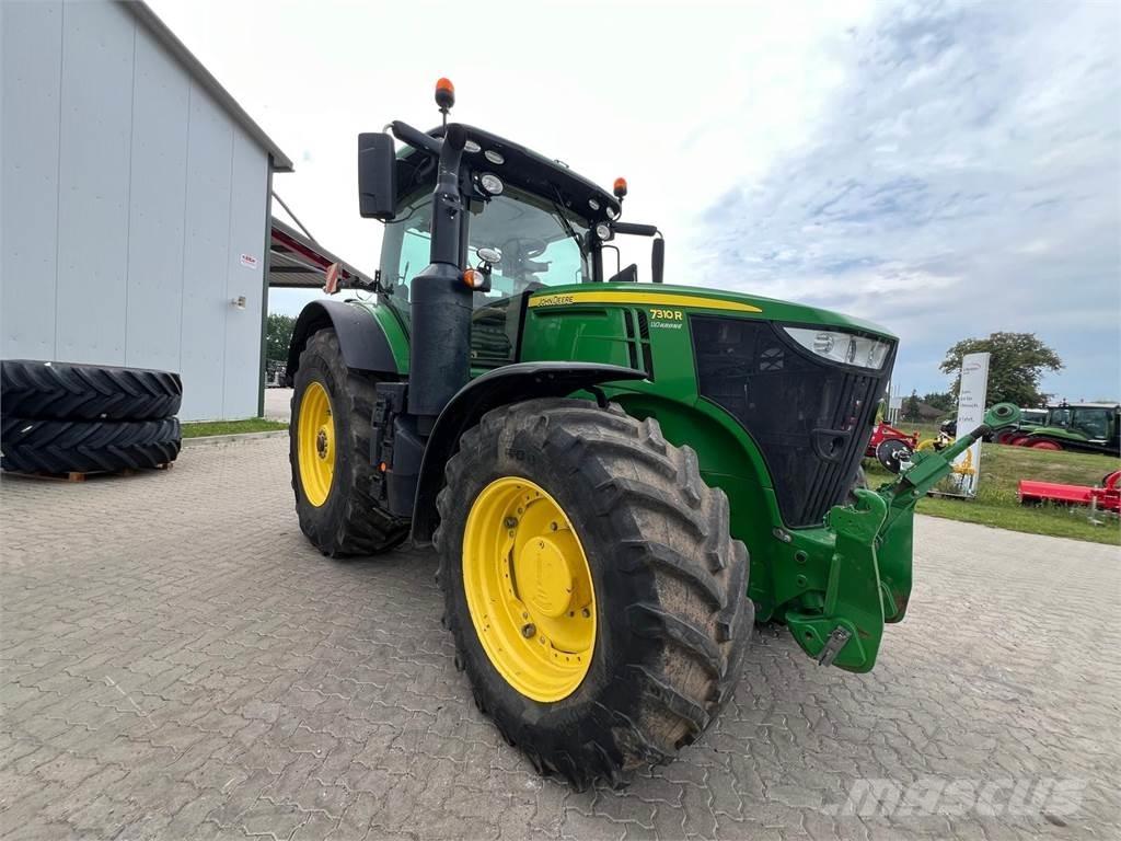 John Deere 7310 R Traktorji