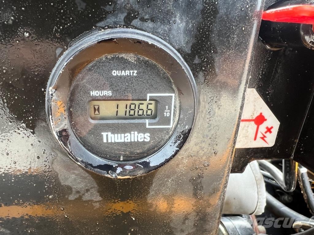 Thwaites MACH580 Ne cestni demperji