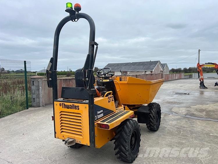 Thwaites MACH580 Ne cestni demperji