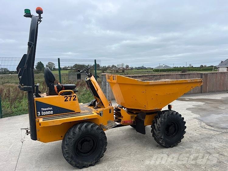 Thwaites MACH580 Ne cestni demperji