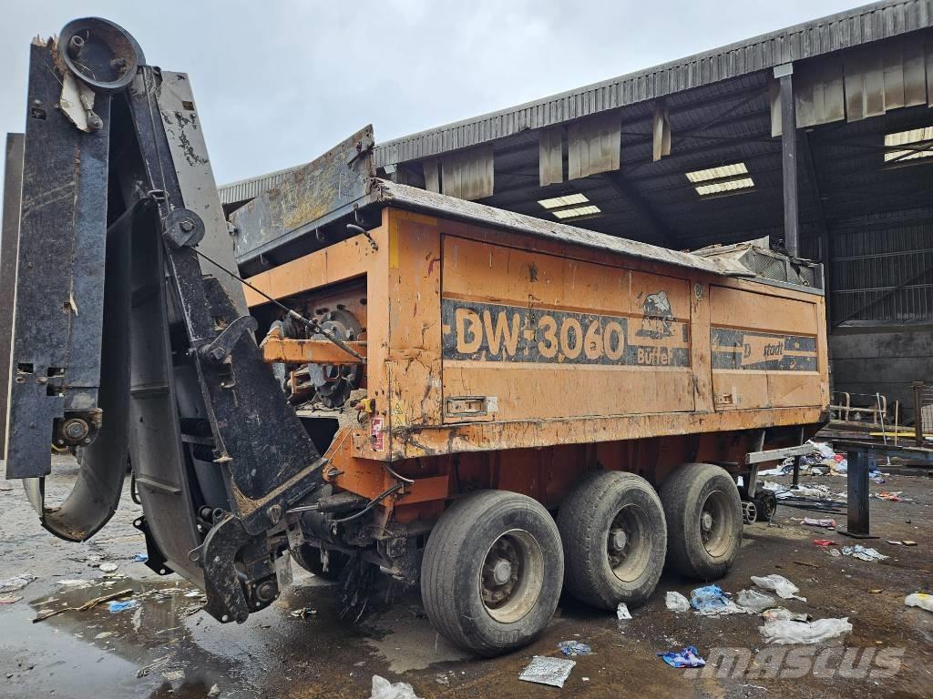 Doppstadt DW 3060 Stroji za razrez odpada