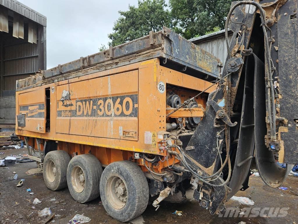 Doppstadt DW 3060 Stroji za razrez odpada