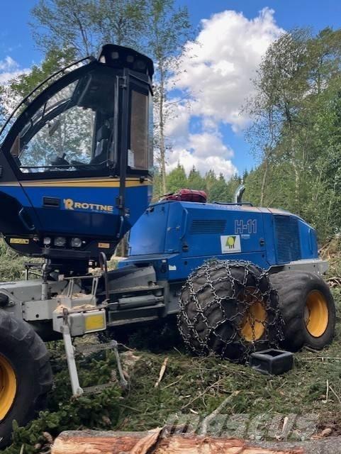 Rottne H11 Harvesterji