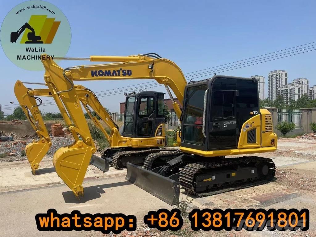 Komatsu PC 70-8 Mini bagri <7t