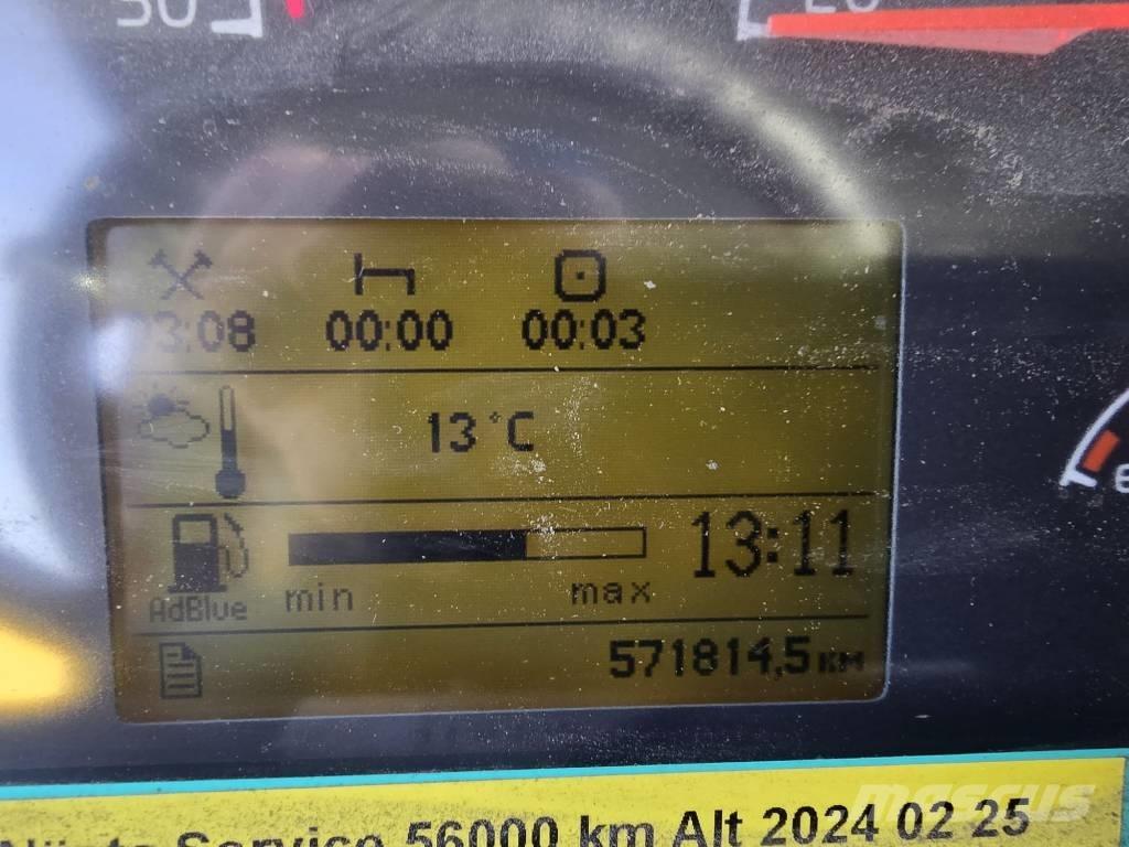 Volvo FM 300 Tovornjaki zabojniki