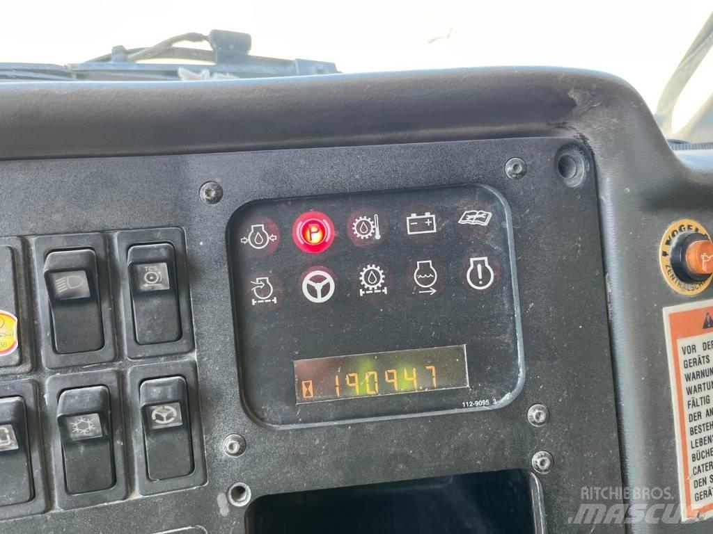 CAT 771D Togi demperi