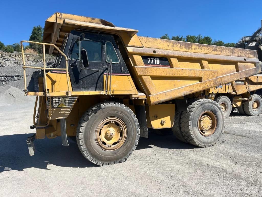 CAT 771D Togi demperi