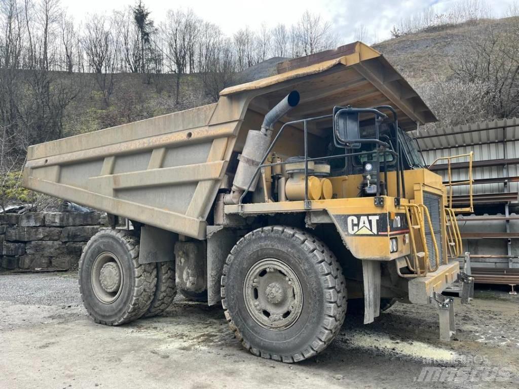 CAT 771D Togi demperi