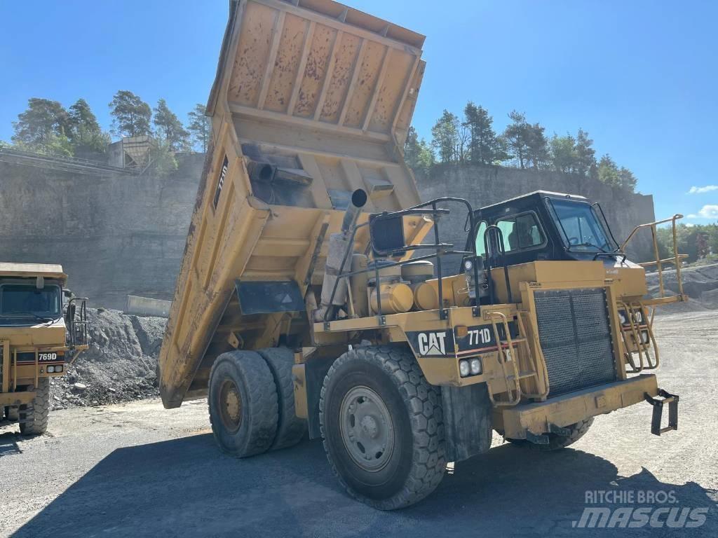 CAT 771D Togi demperi