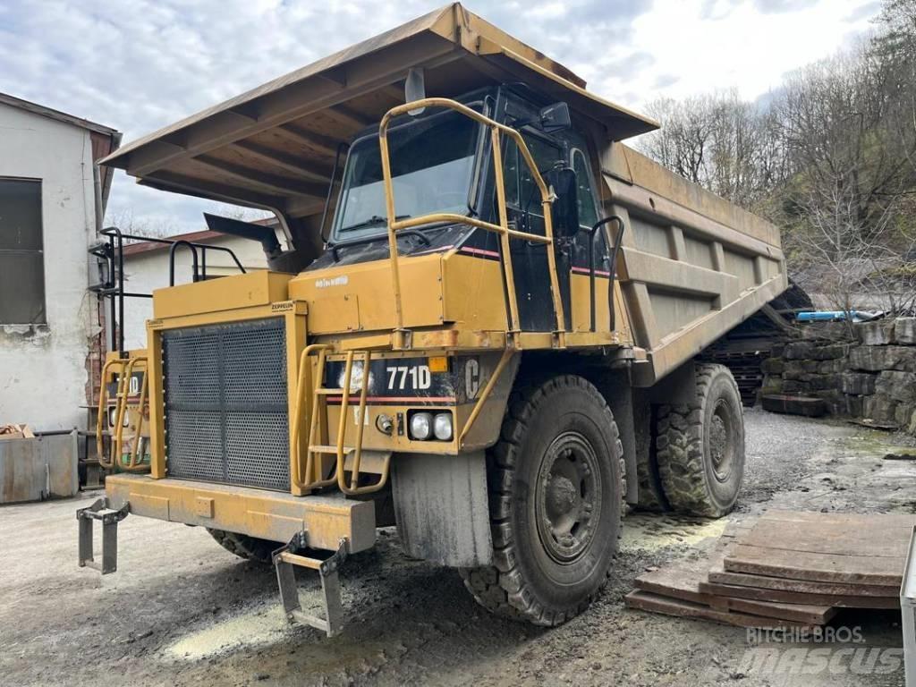 CAT 771D Togi demperi