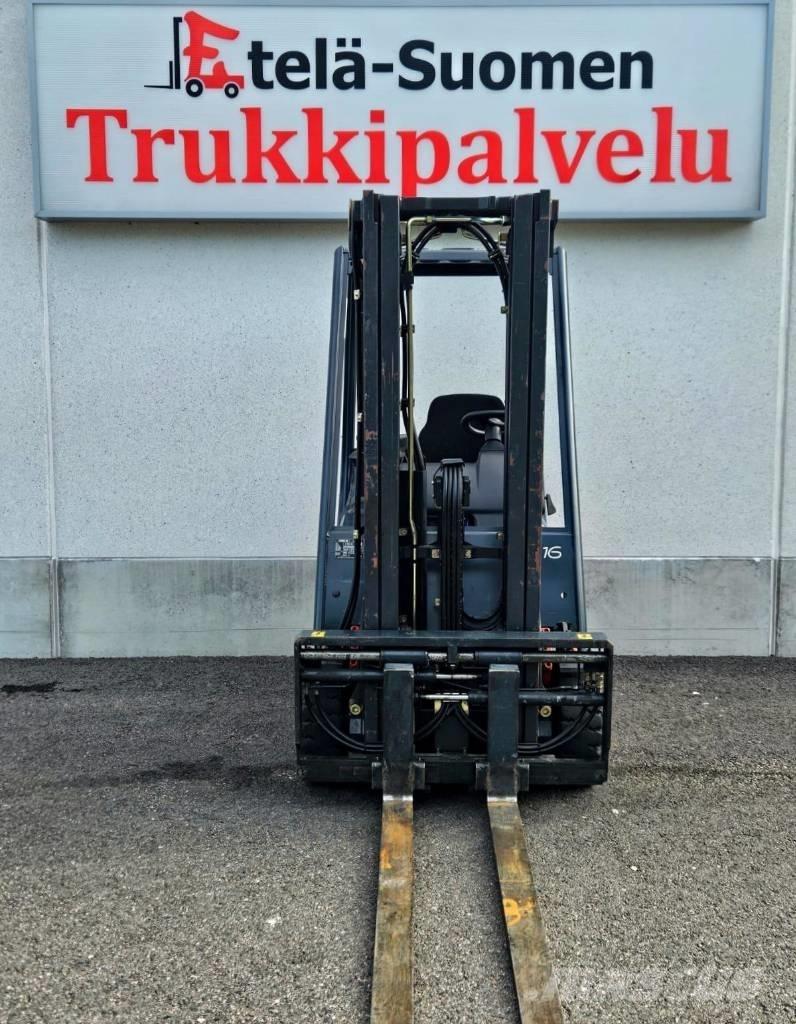 Linde E 16 C-02 Električni viličarji