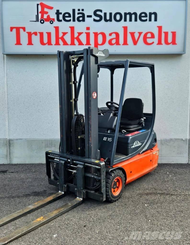 Linde E 16 C-02 Električni viličarji