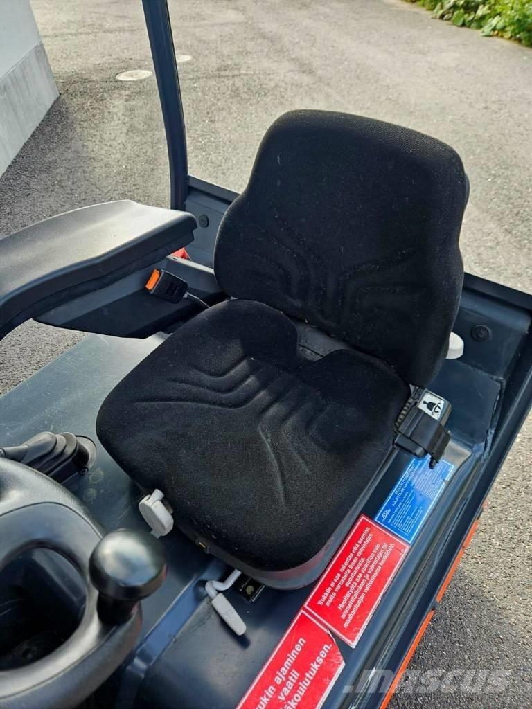Linde E 16 C-02 Električni viličarji
