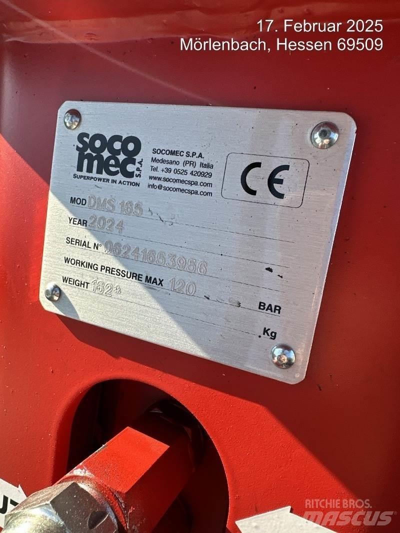 Socomec DMS165 Pilotna hidravlična kladiva