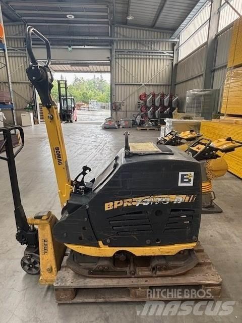 Bomag BPR 70/70 Vibro plošče