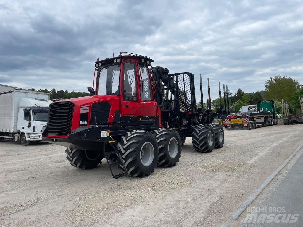 Komatsu 855 Forwarderji