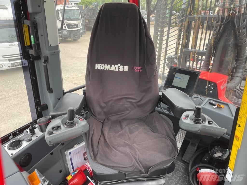 Komatsu 855 Forwarderji