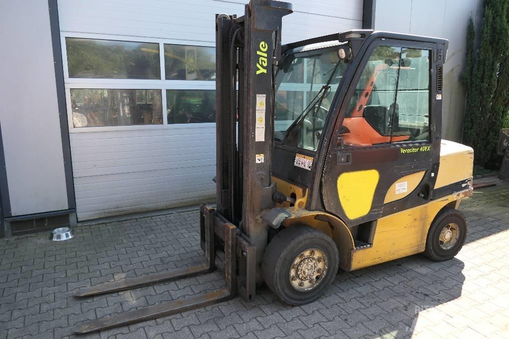 Yale GDP40 VX5 Dizelski viličarji