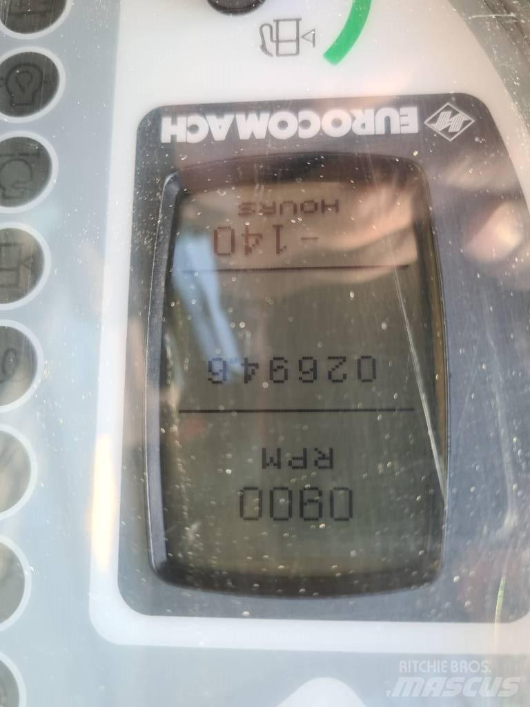 Eurocomach ES 90 UR Midi bagri 7t – 12t