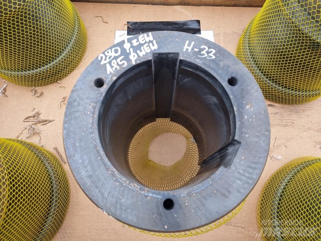 Bauer RG 16 T TULEJA Dodatki in rezervni deli za opremo za vrtanje