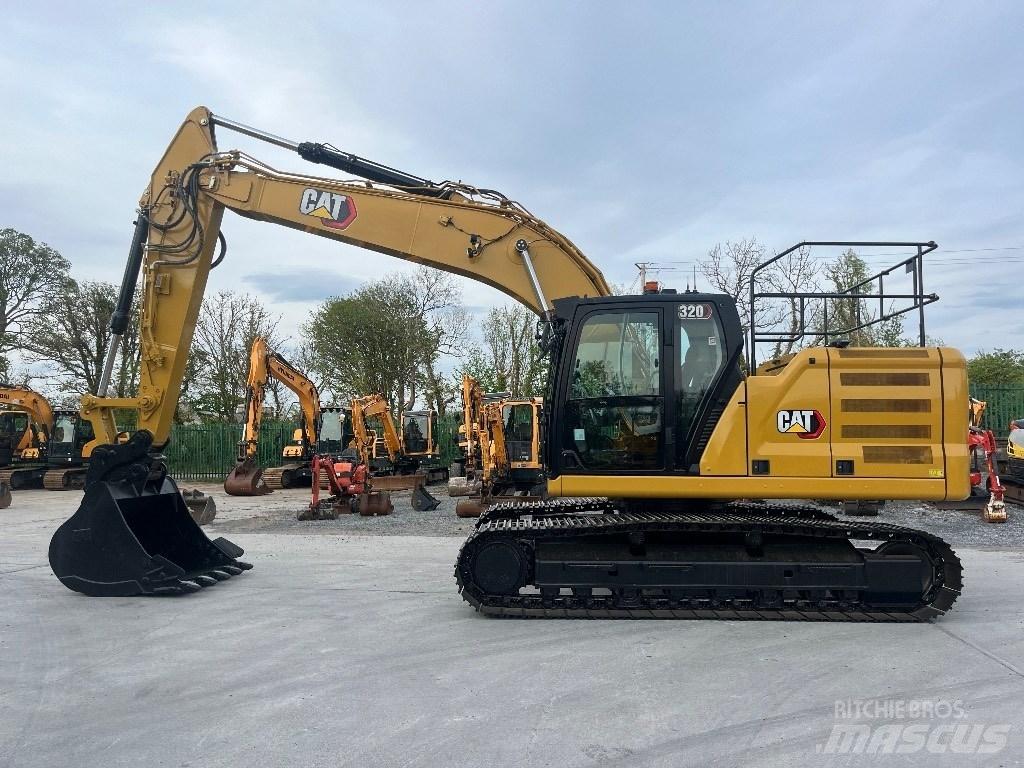 CAT 320 Bagri goseničarji