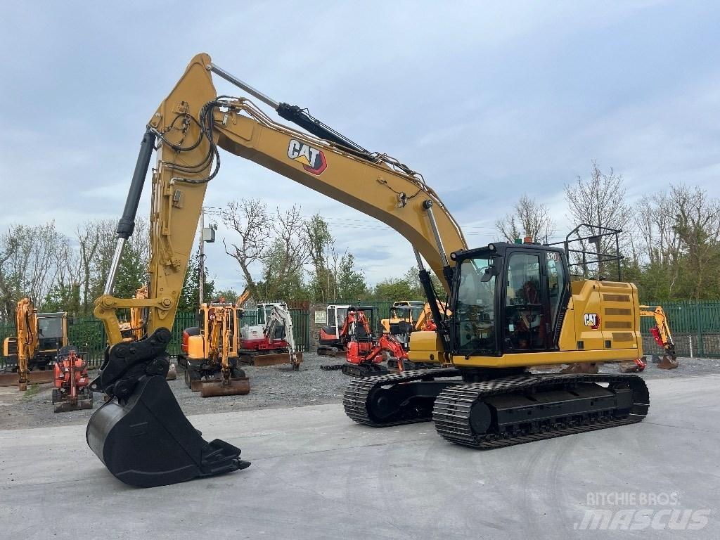 CAT 320 Bagri goseničarji
