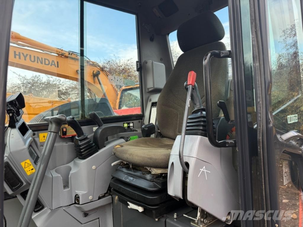 Kubota KX 080-4 Midi bagri 7t – 12t