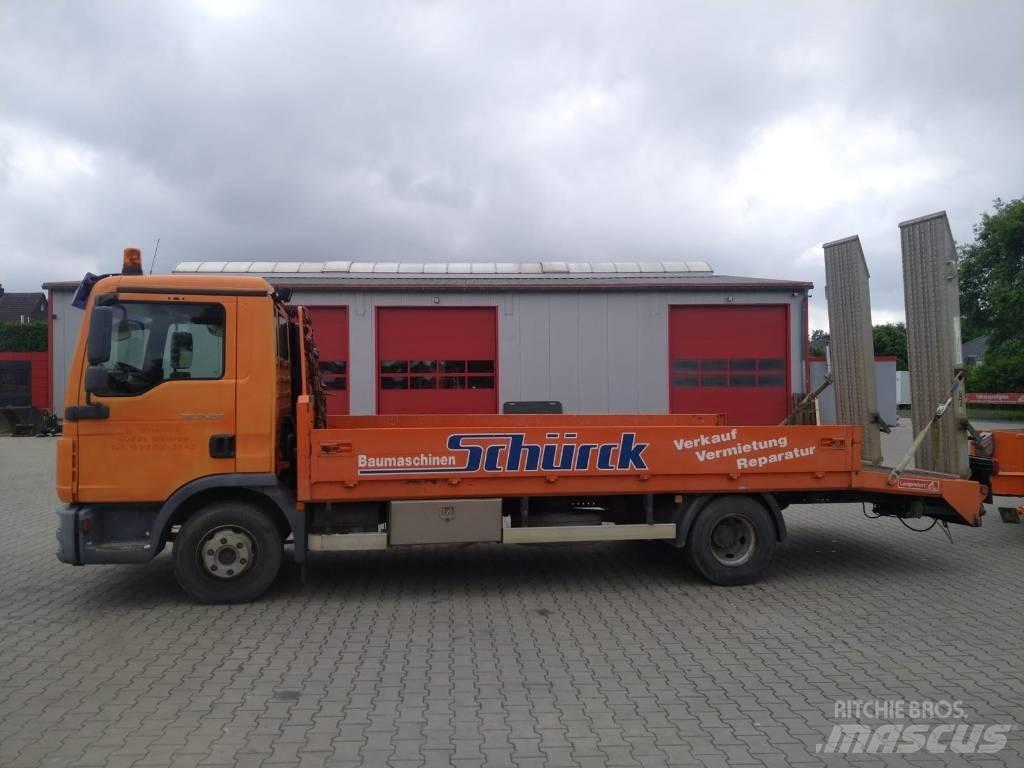 MAN TGL 12.250 Avtotransporterji