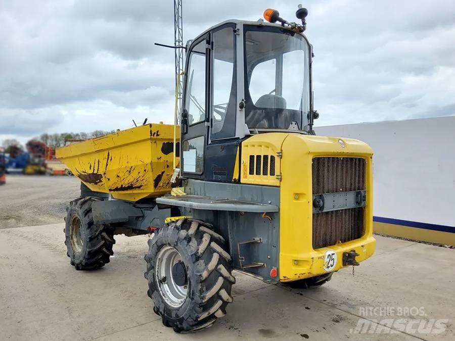 Wacker Neuson DW 60 Ne cestni demperji