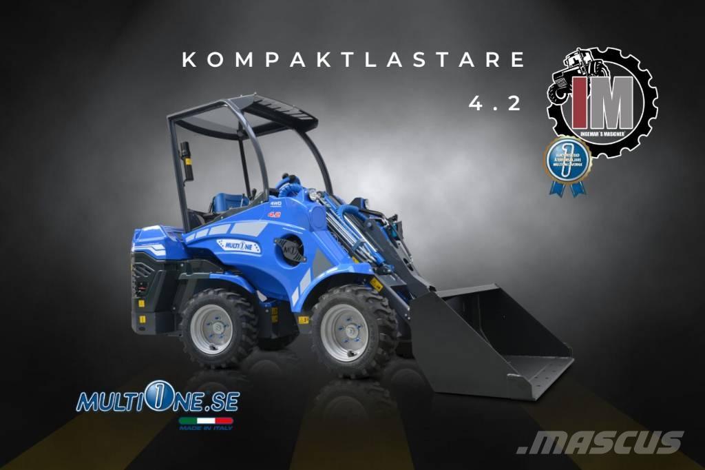 Multione 4.2 Skid steer mini nakladalci