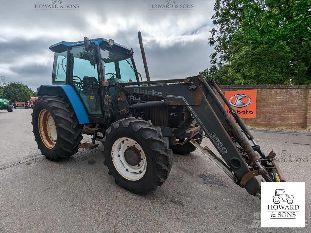 Ford 6640 Traktorji