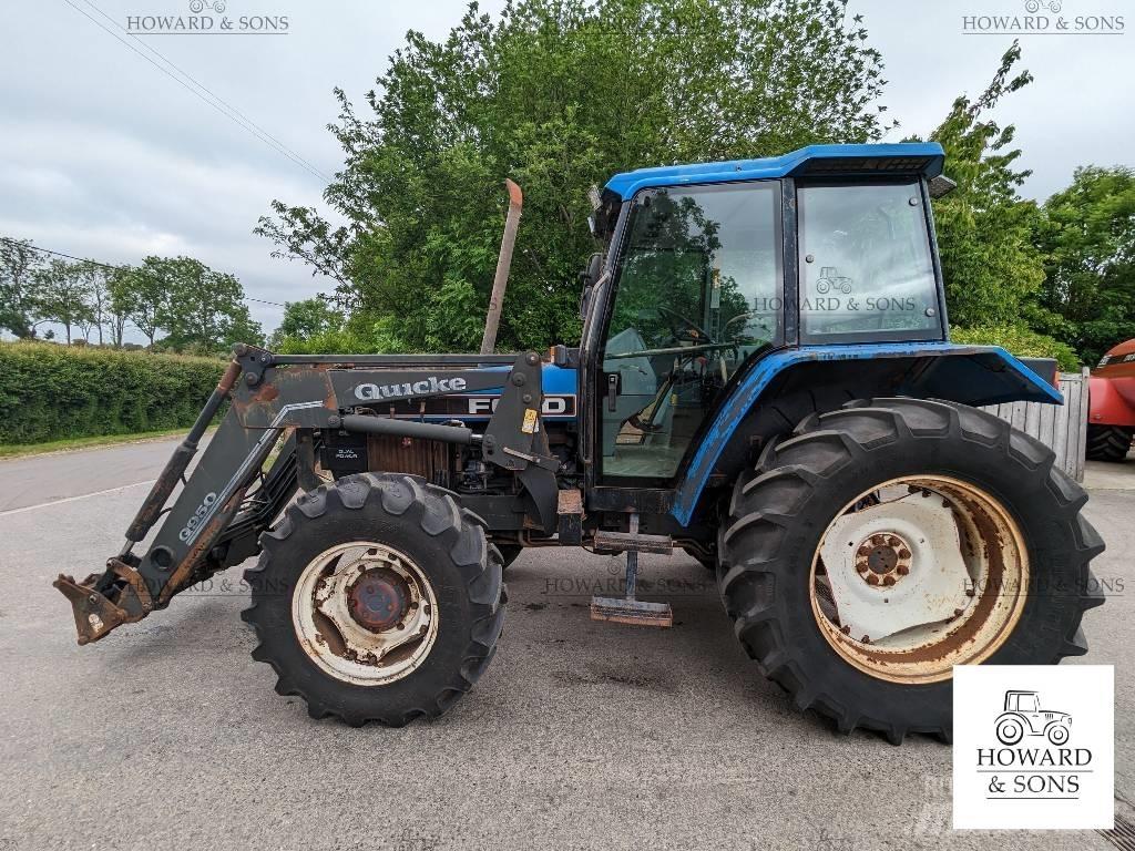 Ford 6640 Traktorji