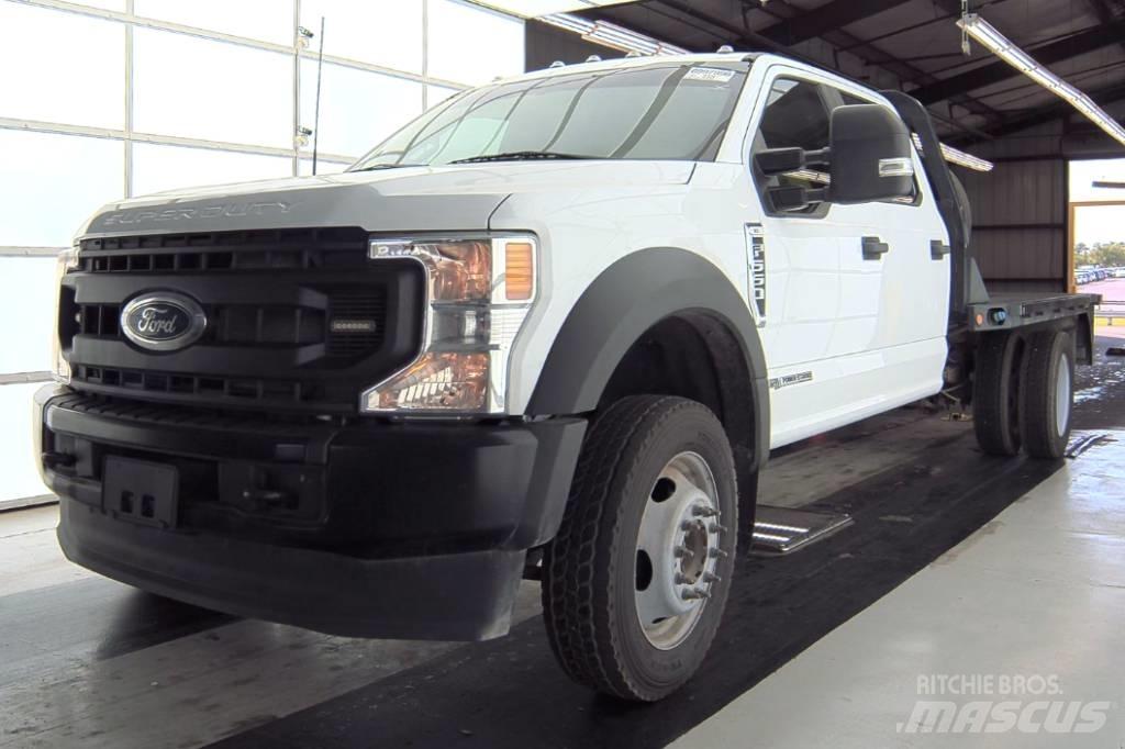 Ford F 550 XL SD Tovornjaki s kesonom/platojem