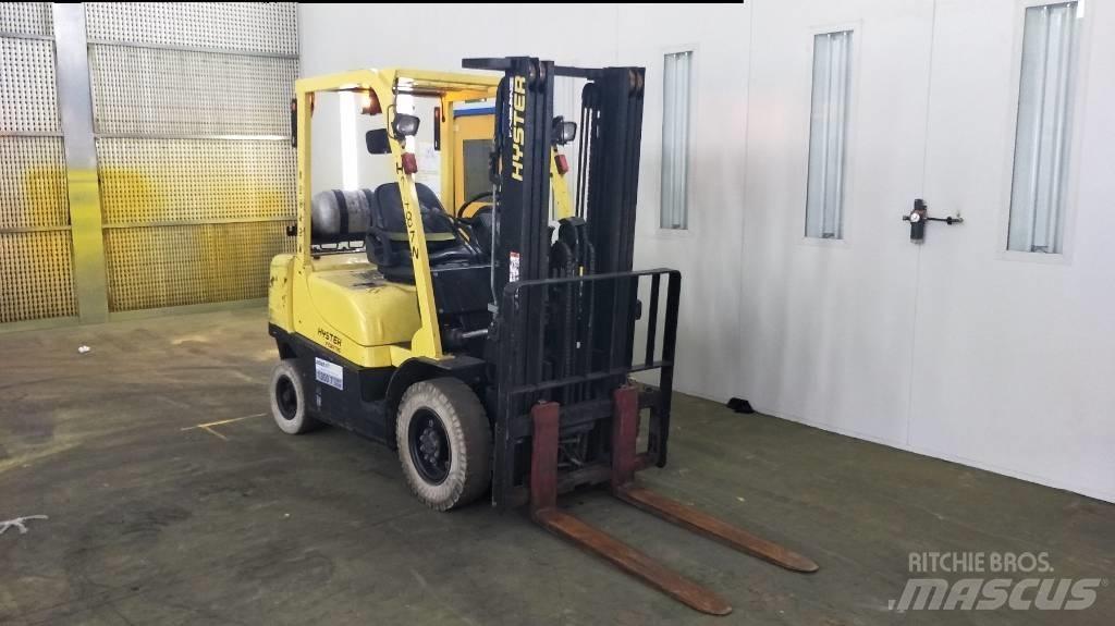 Hyster H2.5TX Plinski viličarji